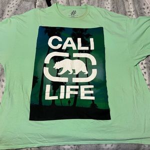 Mens 4XL ‘Cali Life’ T-shirt